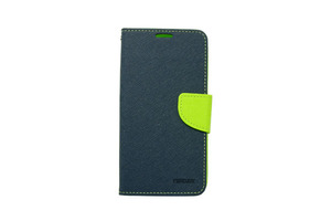 Maska za Samsung Galaxy A7 2015 — Mercury Flip Case, plava
