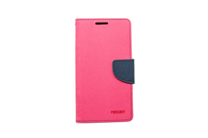 Maska za Samsung Galaxy A7 2016 — Mercury Flip Case, crna