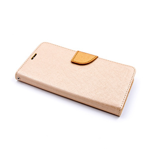 Maska za Samsung Galaxy A72 — Mercury Flip Case, zlatna