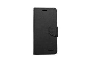 Maska za Samsung Galaxy A8 — Mercury Flip Case, crna
