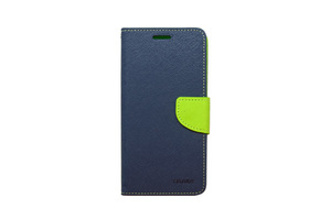 Maska za Samsung Galaxy A8 — Mercury Flip Case, plava
