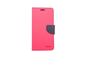 Maska za Samsung Galaxy A8 — Mercury Flip Case, roza