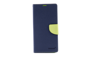 Maska za Samsung Galaxy A9 2018 — Mercury Flip Case, crna