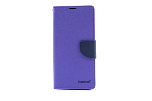 Maska za Samsung Galaxy A9 2018 — Mercury Flip Case, ljubicasta