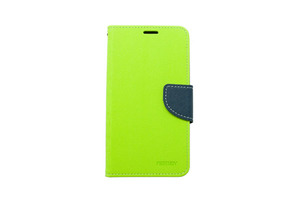 Maska za Samsung Galaxy S5 — Mercury Flip Case, zelena