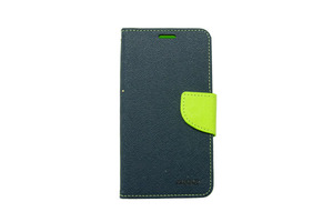 Maska za Samsung Galaxy S6 — Mercury Flip Case, plava