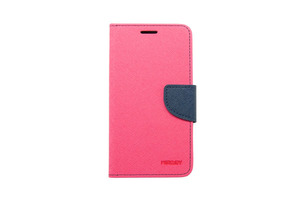 Maska za Samsung Galaxy S6 — Mercury Flip Case, roza