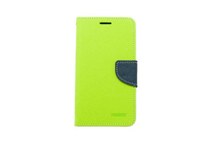 Maska za Samsung Galaxy S6 — Mercury Flip Case, zelena