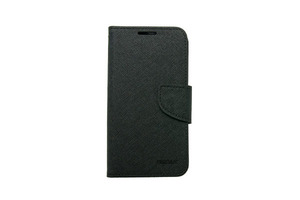 Maska za Samsung Galaxy S6 Edge — Mercury Flip Case, crna