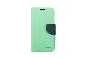 Maska za Samsung Galaxy S6 Edge — Mercury Flip Case, zelena