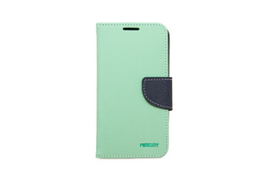 Maska za Samsung Galaxy S7 — Mercury Flip Case, zelena