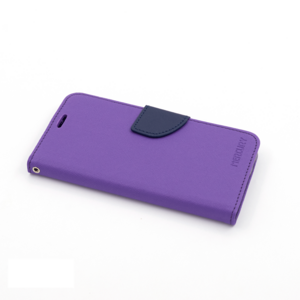 Maska za Samsung Galaxy J7 2016 — Mercury Flip Case, ljubicasta
