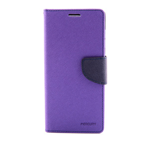 Maska za Samsung Galaxy M10 — Mercury Flip Case, ljubicasta