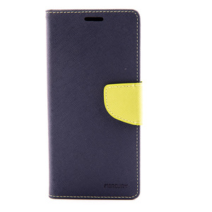 Maska za Samsung Galaxy M10 — Mercury Flip Case, plava