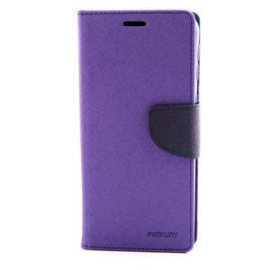Maska za Samsung Galaxy M20 — Mercury Flip Case, ljubicasta