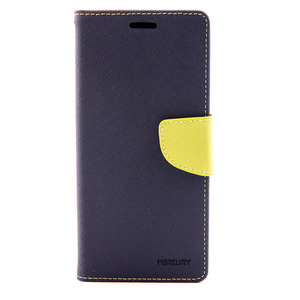 Maska za Samsung Galaxy M20 — Mercury Flip Case, plava