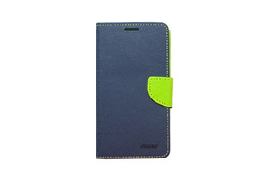 Maska za Samsung Galaxy Note 4 — Mercury Flip Case, plava