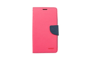 Maska za Samsung Galaxy Note 4 — Mercury Flip Case, roza