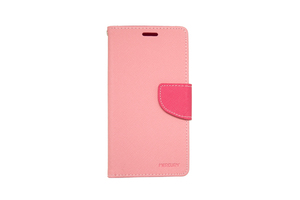 Maska za Samsung Galaxy Note 7 — Mercury Flip Case, roza