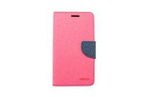 Maska za LG G3 — Mercury Flip Case, roza