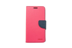 Maska za LG G4 — Mercury Flip Case, roza