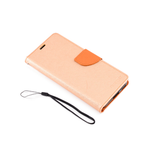 Maska za Honor 200 Lite — Mercury Flip Case, zlatna