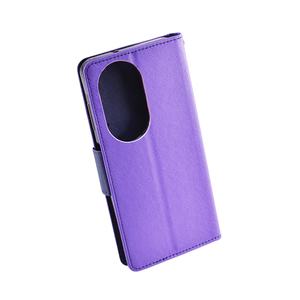 Maska za Honor 200 Pro — Mercury Flip Case, ljubicasta
