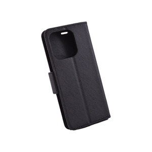 Maska za Honor 400 Lite — Mercury Flip Case, crna