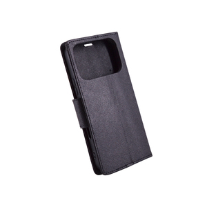 Maska za Honor 600 Pro — Mercury Flip Case 600/600, crna