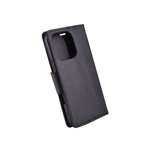 Maska za Honor 600 Lite — Mercury Flip Case, crna