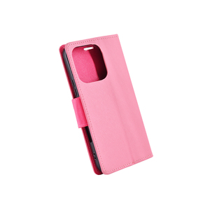 Maska za Honor 600 Lite — Mercury Flip Case, roza