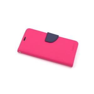 Maska za Honor 90 — Mercury Flip Case, roza