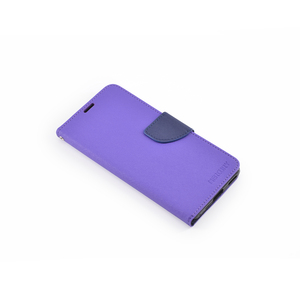 Maska za Honor Magic 6 Lite — Mercury Flip Case, ljubicasta