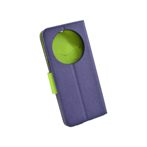 Maska za Honor Magic 7 Lite — Mercury Flip Case, plava