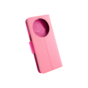 Maska za Honor Magic 7 Lite — Mercury Flip Case, roza