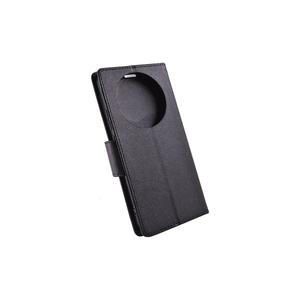 Maska za Honor Magic 8 Lite — Mercury Flip Case, crna