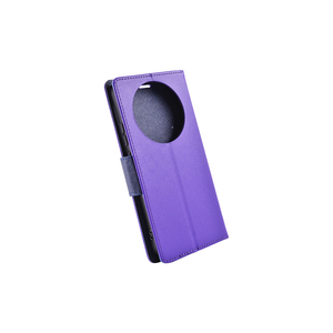 Maska za Honor Magic 8 Lite — Mercury Flip Case, ljubicasta