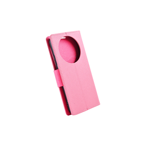 Maska za Honor Magic 8 Lite — Mercury Flip Case, roza