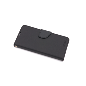Maska za Honor X6a — Mercury Flip Case, crna