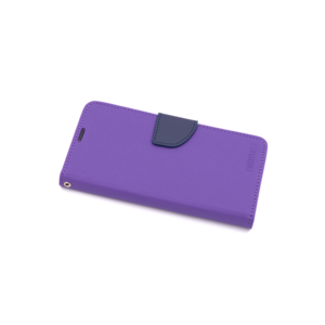 Maska za Honor X6a — Mercury Flip Case, ljubicasta