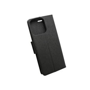 Maska za Honor X6c — Mercury Flip Case, crna