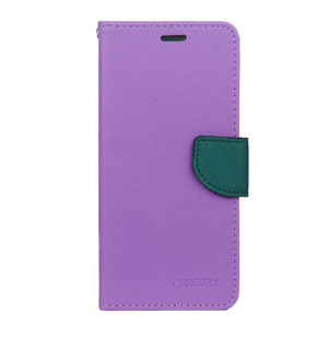 Maska za Honor X7 — Mercury Flip Case, ljubicasta