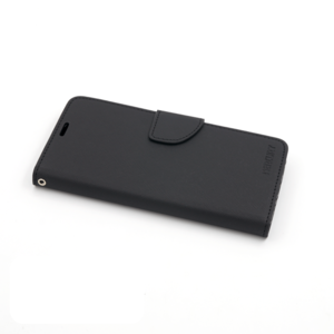 Maska za Honor X7a — Mercury Flip Case, crna