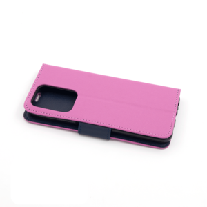Maska za Honor X7a — Mercury Flip Case, ljubicasta