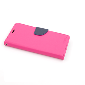 Maska za Honor X7a — Mercury Flip Case, roza