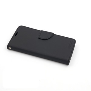 Maska za Honor X8a — Mercury Flip Case, crna