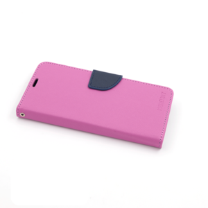 Maska za Honor X8a — Mercury Flip Case, ljubicasta
