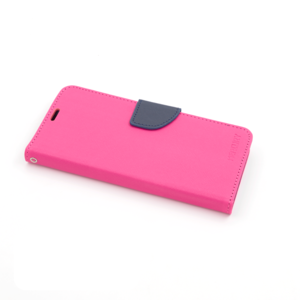 Maska za Honor X8a — Mercury Flip Case, roza