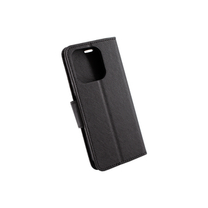 Maska za Honor X8c — Mercury Flip Case, crna