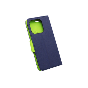 Maska za Honor X8c — Mercury Flip Case, plava